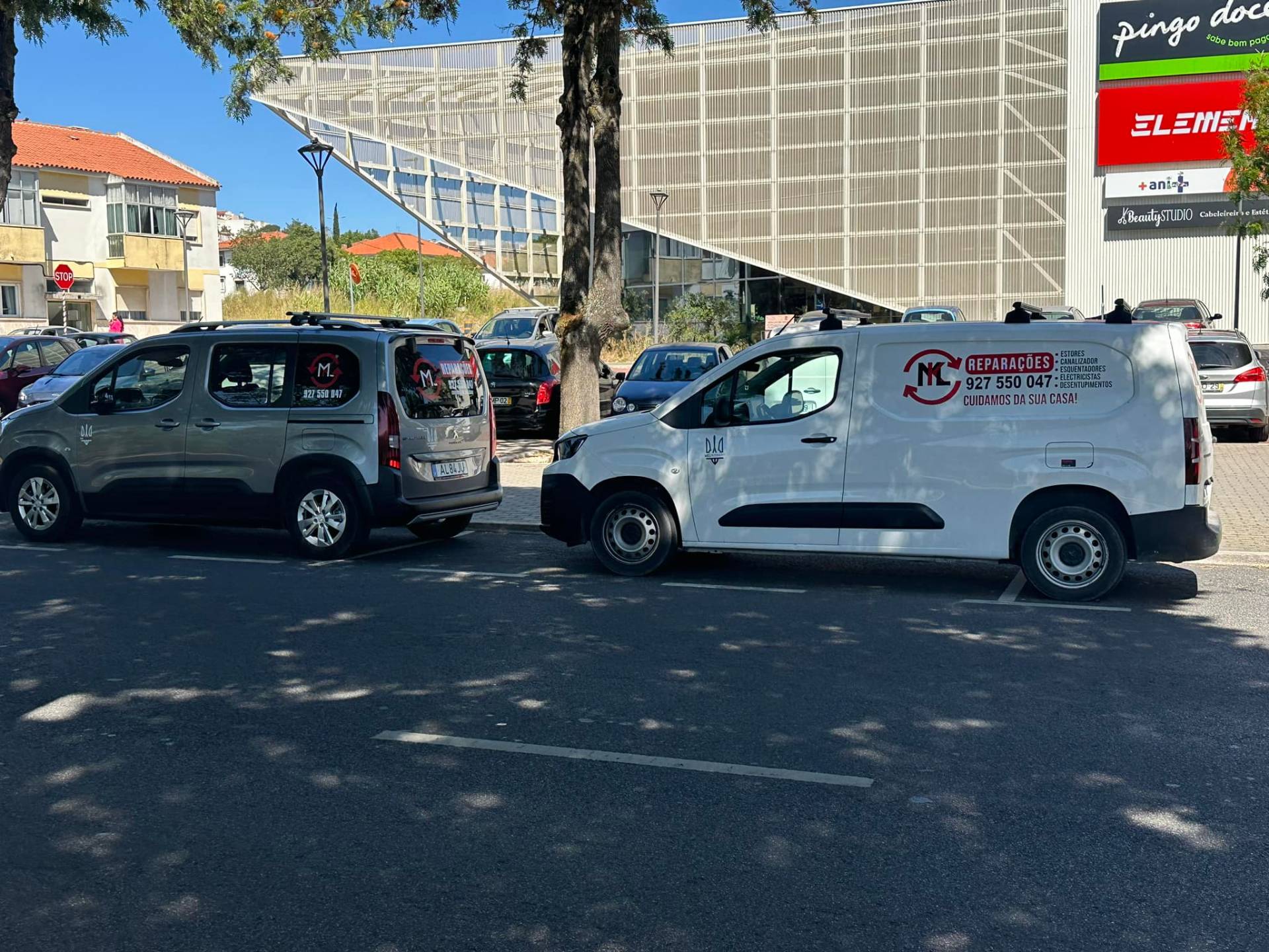 Viaturas MKL Reparações